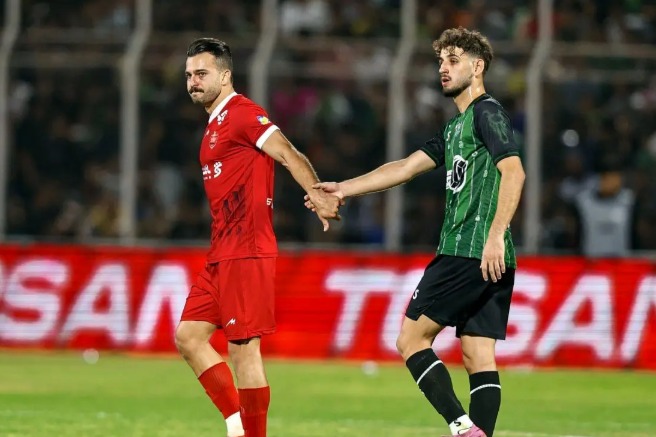 پرسپولیس - خیبر بدون تماشاگر در دستگردی