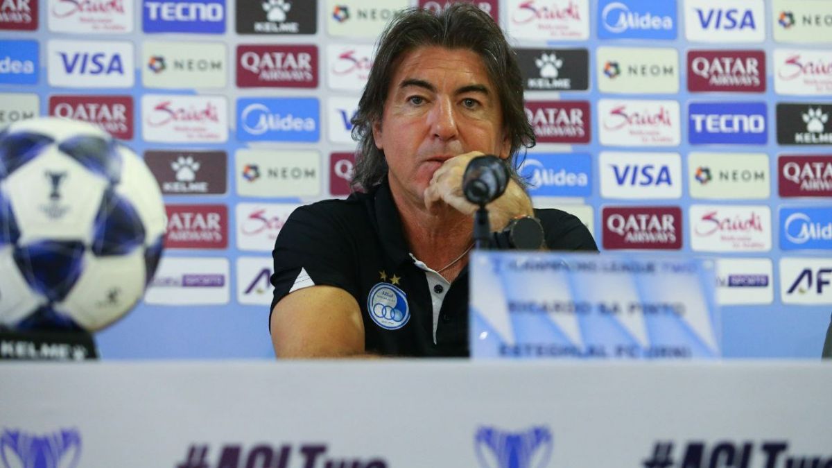 ساپینتو: نمی‌دانم چرا گل ما قبول نشد/ جنگنده هستیم و تسلیم نمی‌شویم