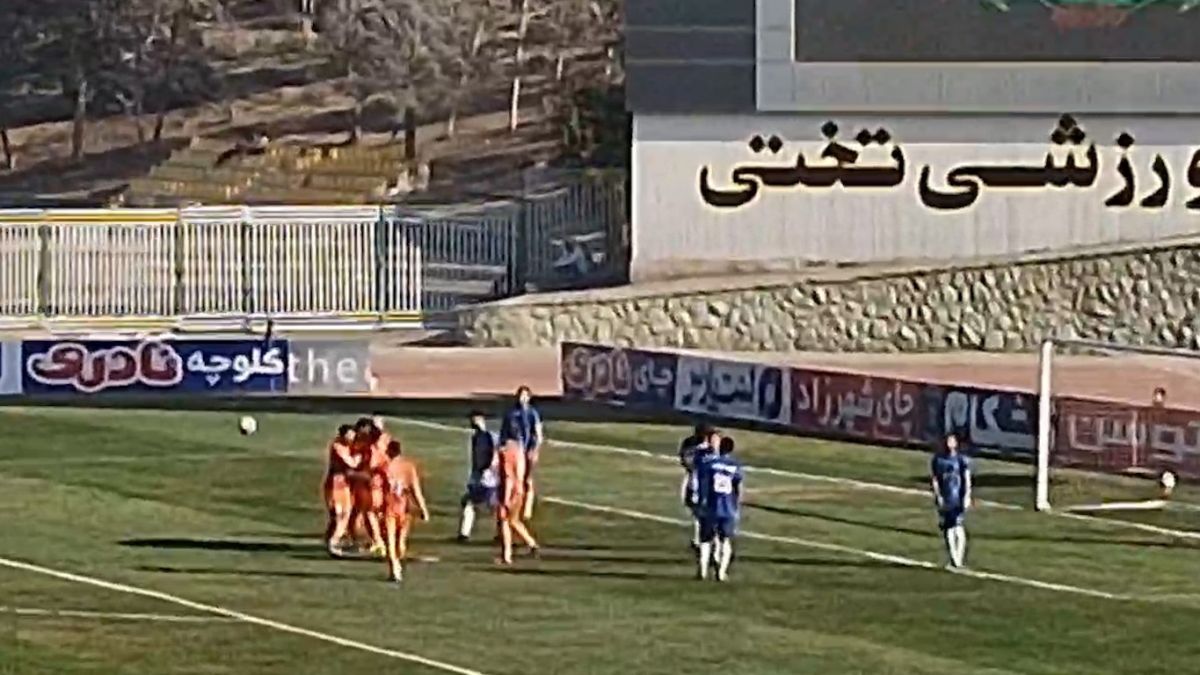 گل اول سایپا به داماش (عارف سیفی)