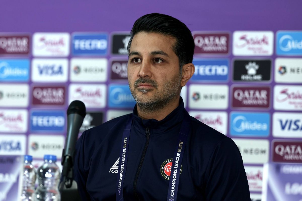 خانبان: با تمام توان مقابل الغرافه بازی میکنیم