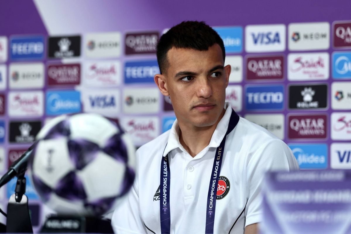 مهاجم تراکتور: مهم است که در دور بعد با چه تیمی بازی کنیم