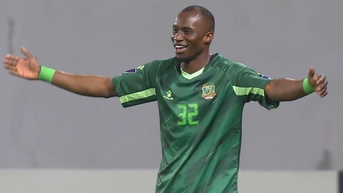 گل دوم الشرطه به الدحیل (سامبو)