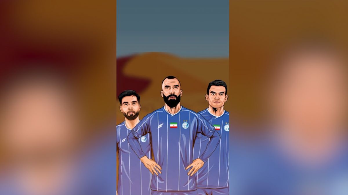 ویدیوی باشگاه استقلال پیش از بازی با الحسین اردن