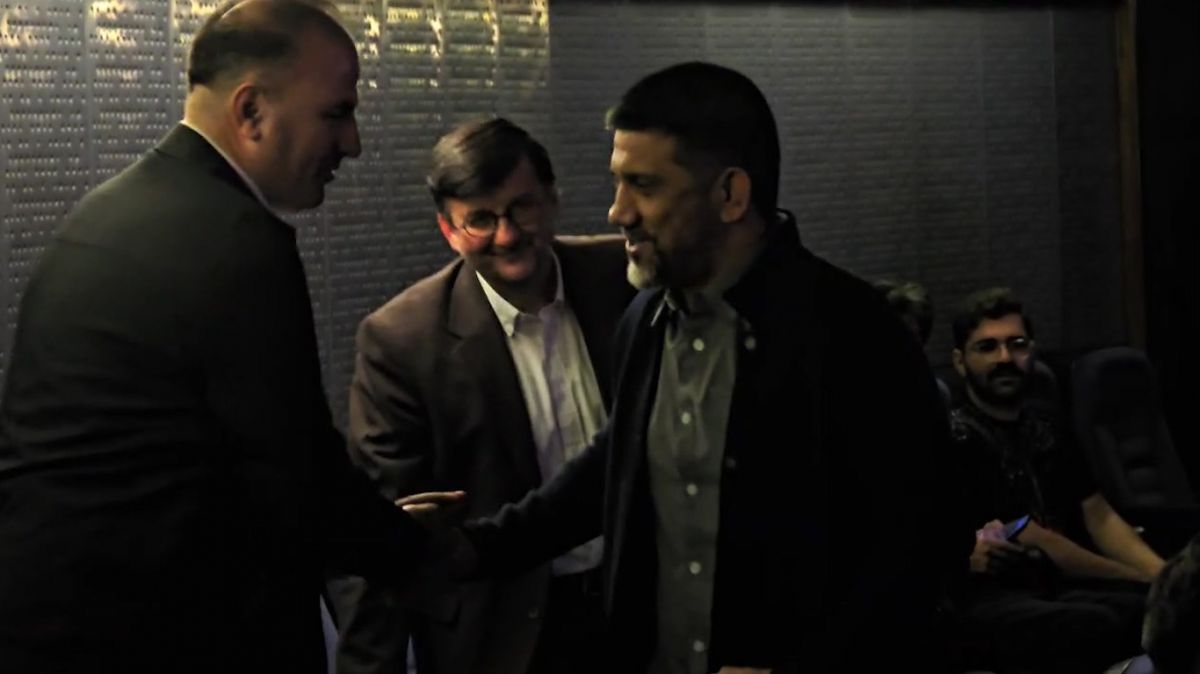 حضور علیرضا دبیر رییس فدراسیون کشتی در اجلاس سراسری مدیران ورزش کشور