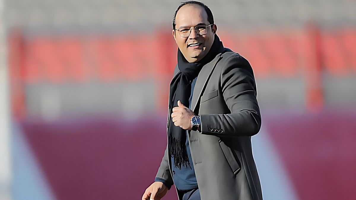 ربیعی، سرمربی جدید تراکتور