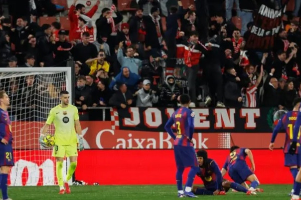 بارسلونا و 25 بار زدن توپ به تیرک دروازه