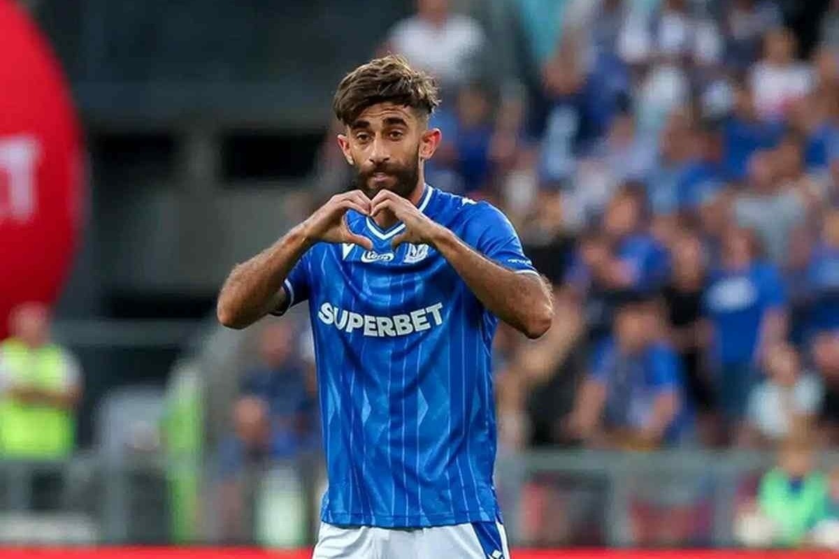 حضور قلی‌زاده در تیم منتخب هفته لهستان (عکس)