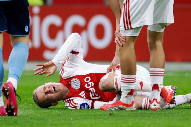 بازیکن آرسنال که تنها سه دقیقه در آژاکس دوام آورد!