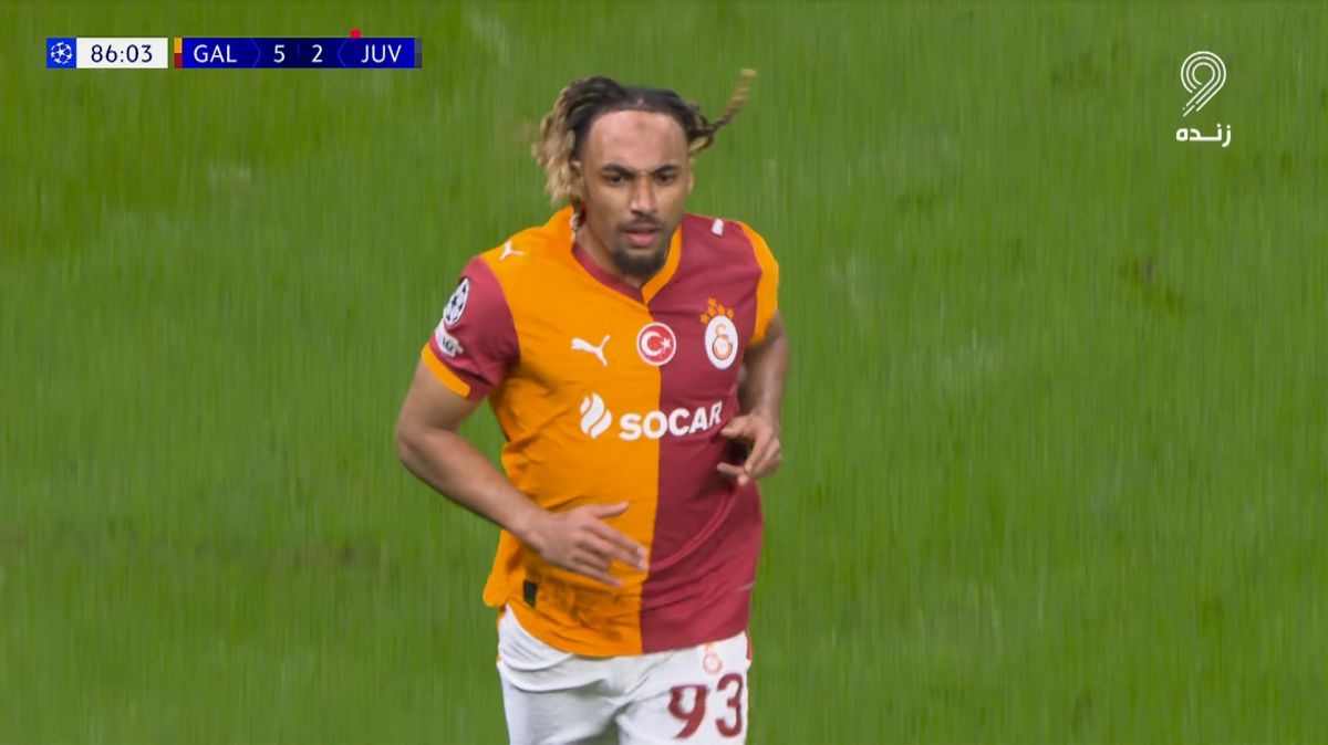 گل پنجم گالاتاسرای به یوونتوس (ساشا بویی)