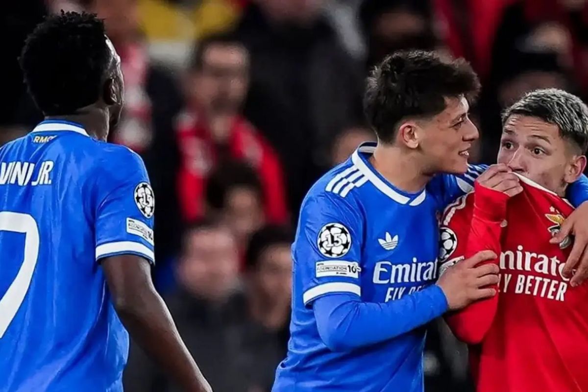 وینگر بنفیکا: اصلاً به وینیسیوس توهین نکردم!