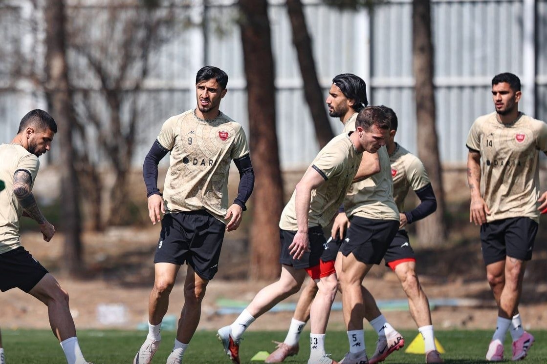 گزارش تصویری/ تمرین پرسپولیس، چهارشنبه 29 بهمن