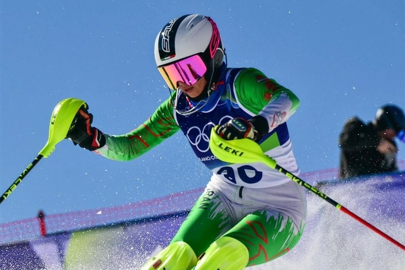 رتبه 53 برای آخرین اسکی‌باز ایران در المپیک زمستانی 2026