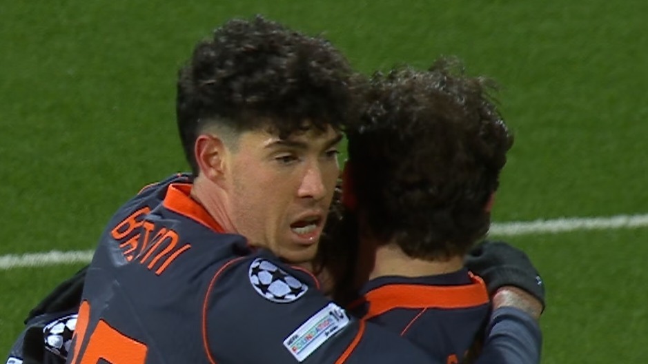 گل اول اینتر به بوده/گلیمت (اسپوسیتو)