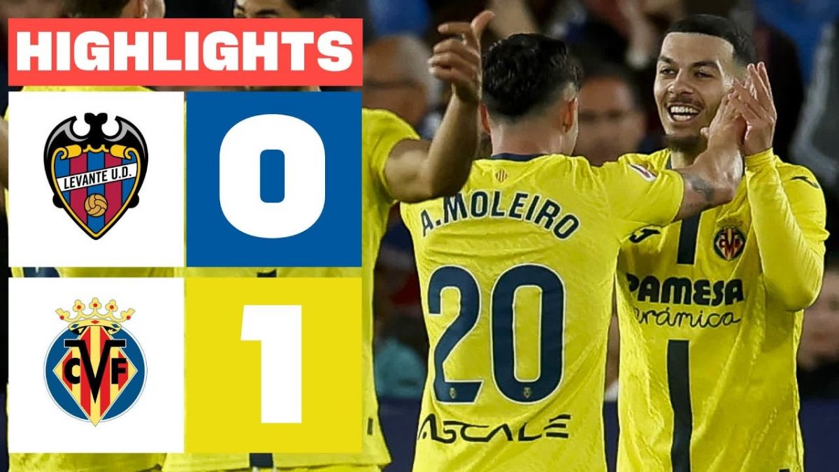 خلاصه بازی لوانته 0-1 ویارئال