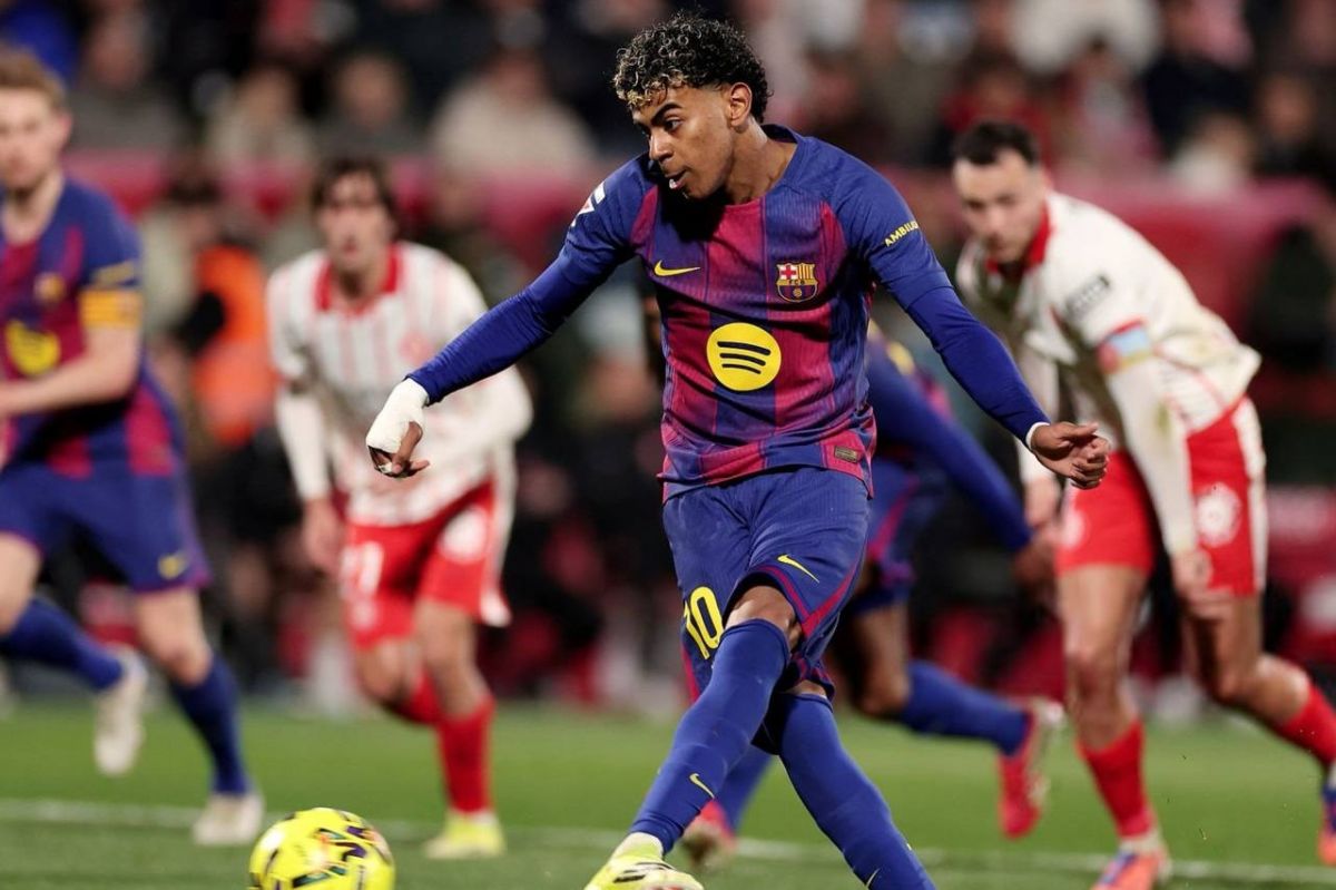 پنالتی بدون ترتیب مشخص؛ تصمیم‌گیری در زمین بین لواندوفسکی، رافینیا و یامال