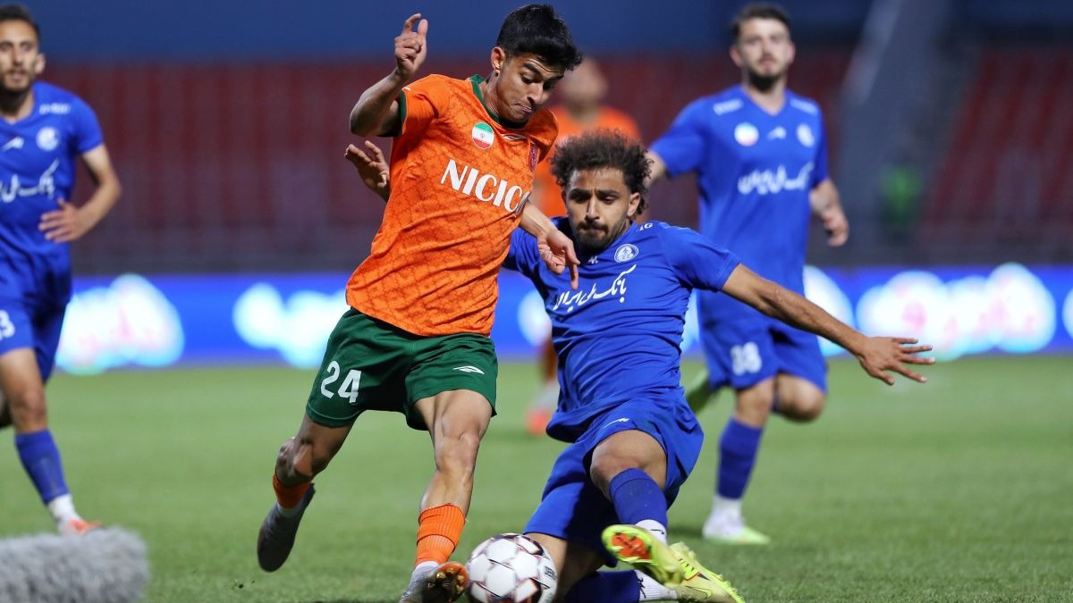 لحظات ویژه بازی‌های استقلال - مس رفسنجان