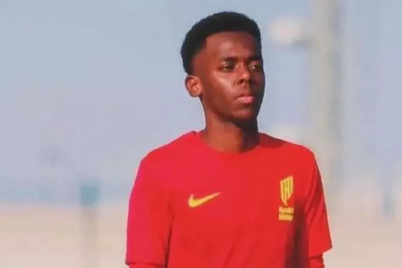 استعداد 16 ساله فوتبال عربستان درگذشت