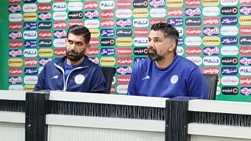 صحبتهای پیروز قربانی در نشست خبری قبل از بازی با شمس آذر