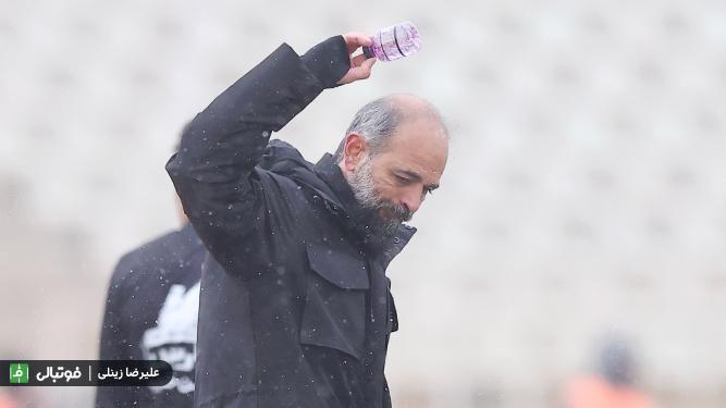 محرم نویدکیا؛ مرد همیشه بازنده بازیهای بزرگ!