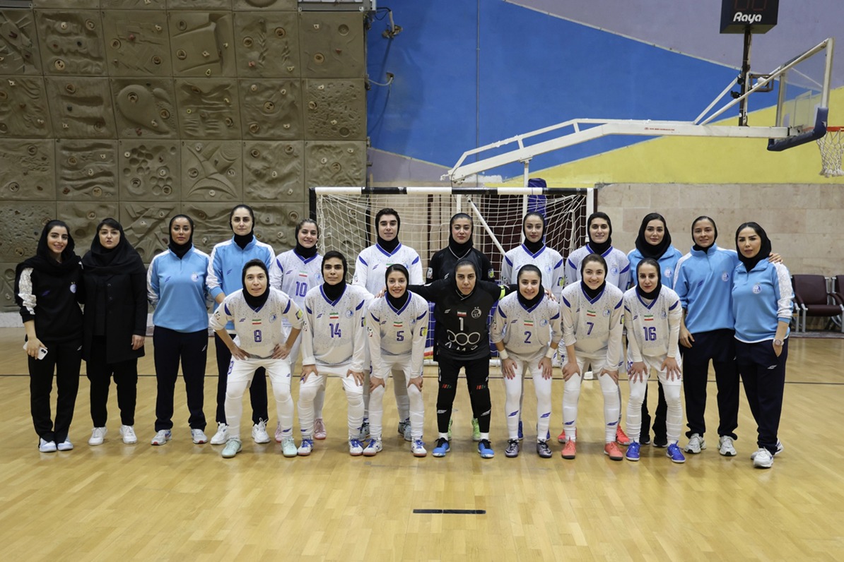 فوتسال بانوان استقلال؛ سه گام سرنوشت‌ساز تا قهرمانی