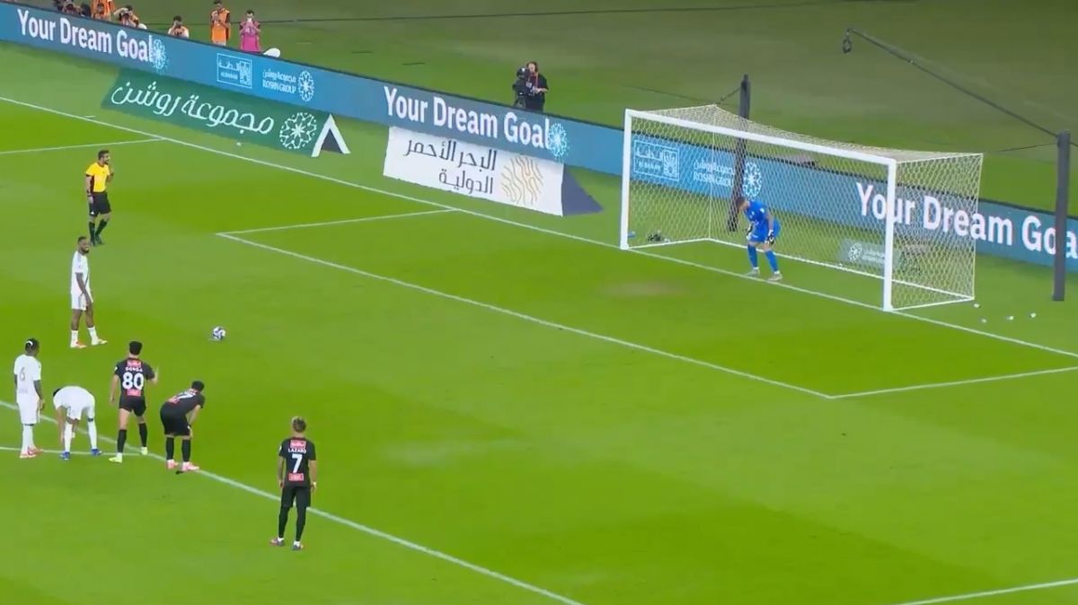 سیو پنالتی مغرورانه ایوان تونی توسط دروازه بان النجمه