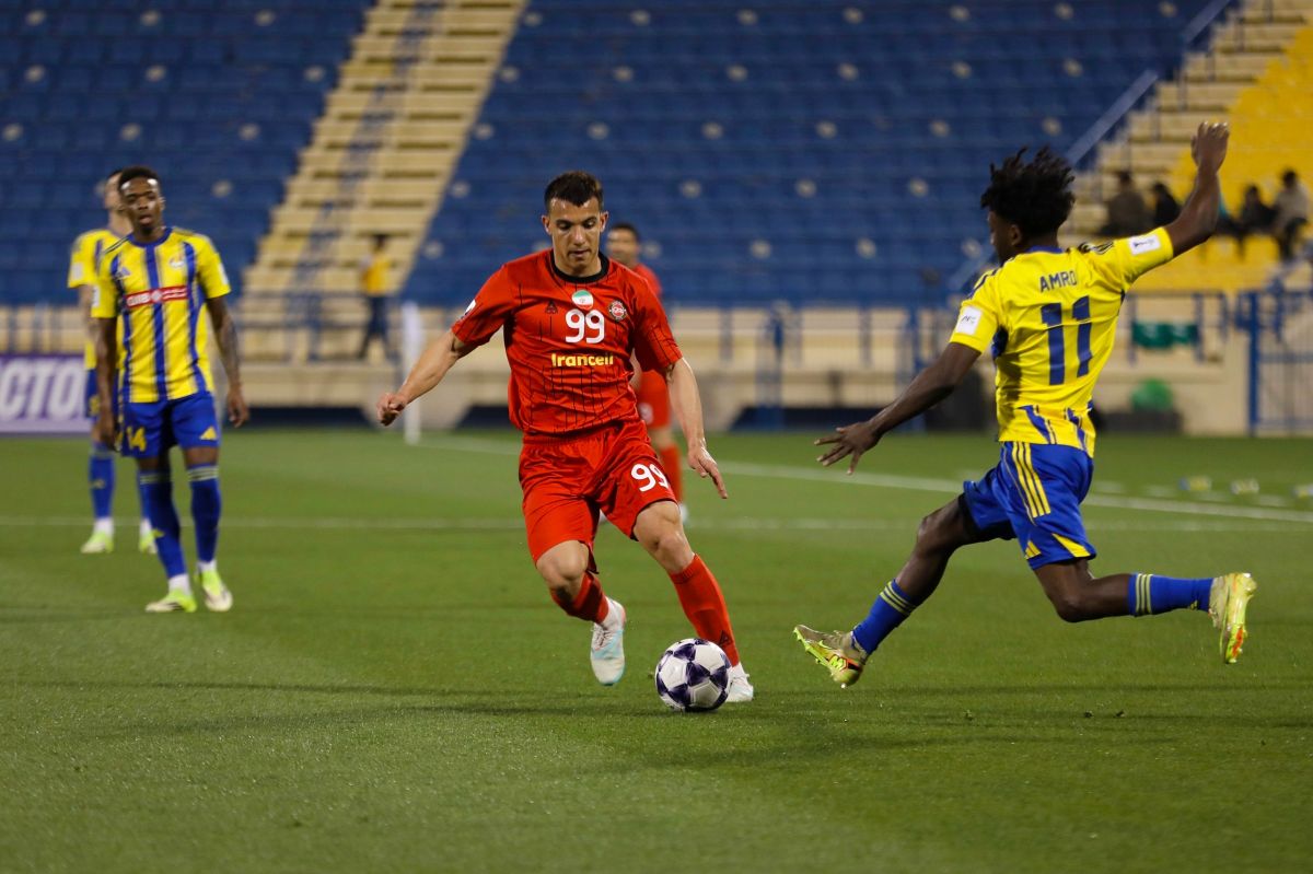 تراکتور همچنان روی کاکل حسینزاده؛ آقای گل در آسیا هم میدرخشد!