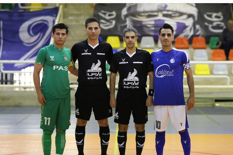 استقلال-پاس رایگان شد؛ فوتسال آبیها در آستانه لیگ برتری شدن