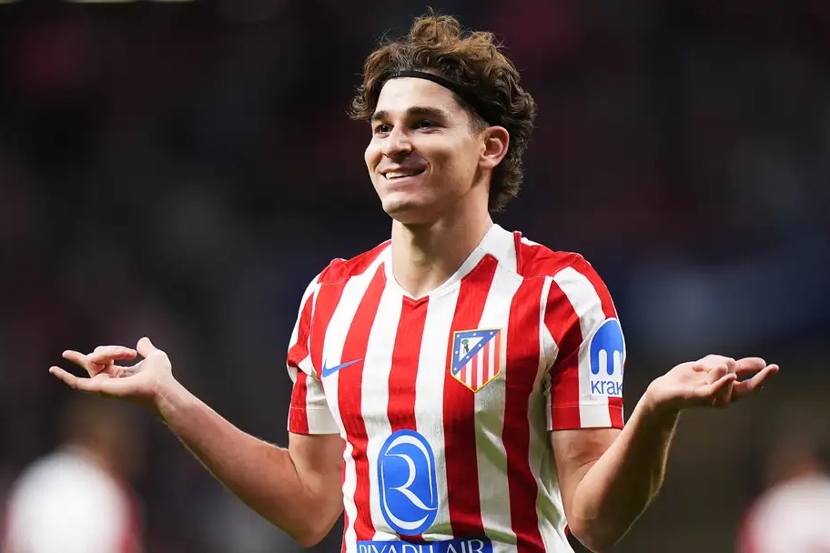 آب سرد ستاره اتلتیکو مادرید بر پیکر آرسنال