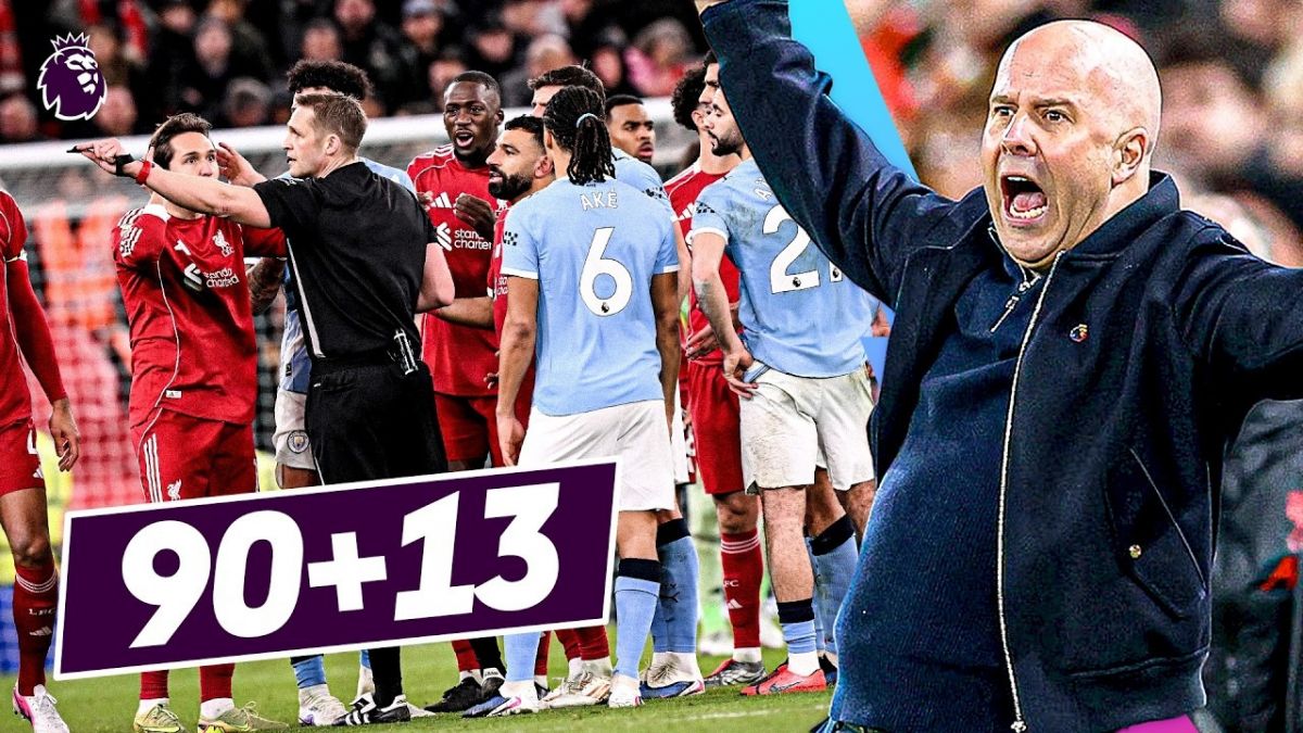 پایان های دیوانه وار در لیگ برتر انگلیس