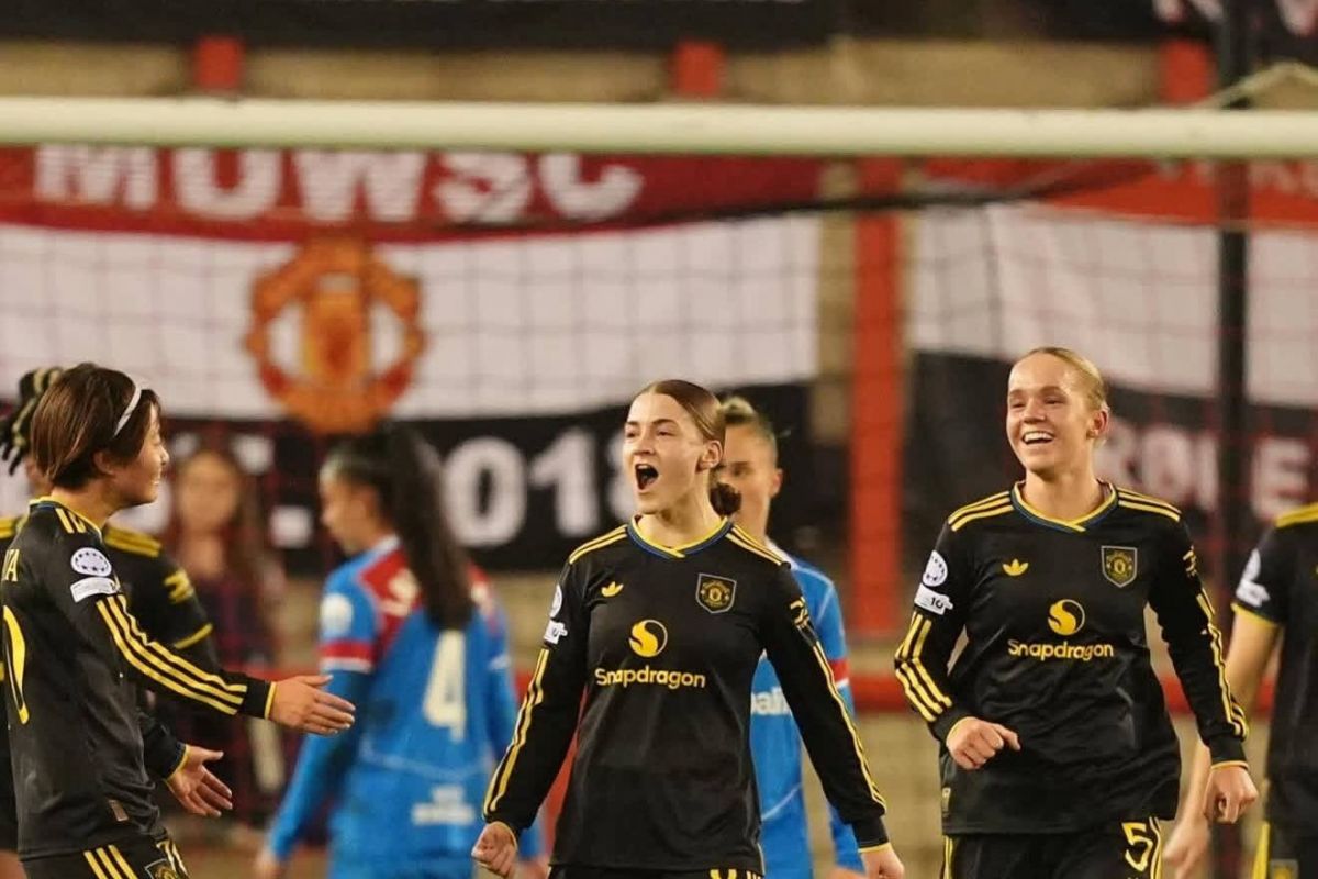 صعود مقتدرانه یونایتد و ولفسبورگ به یکچهارمنهایی لیگ قهرمانان زنان