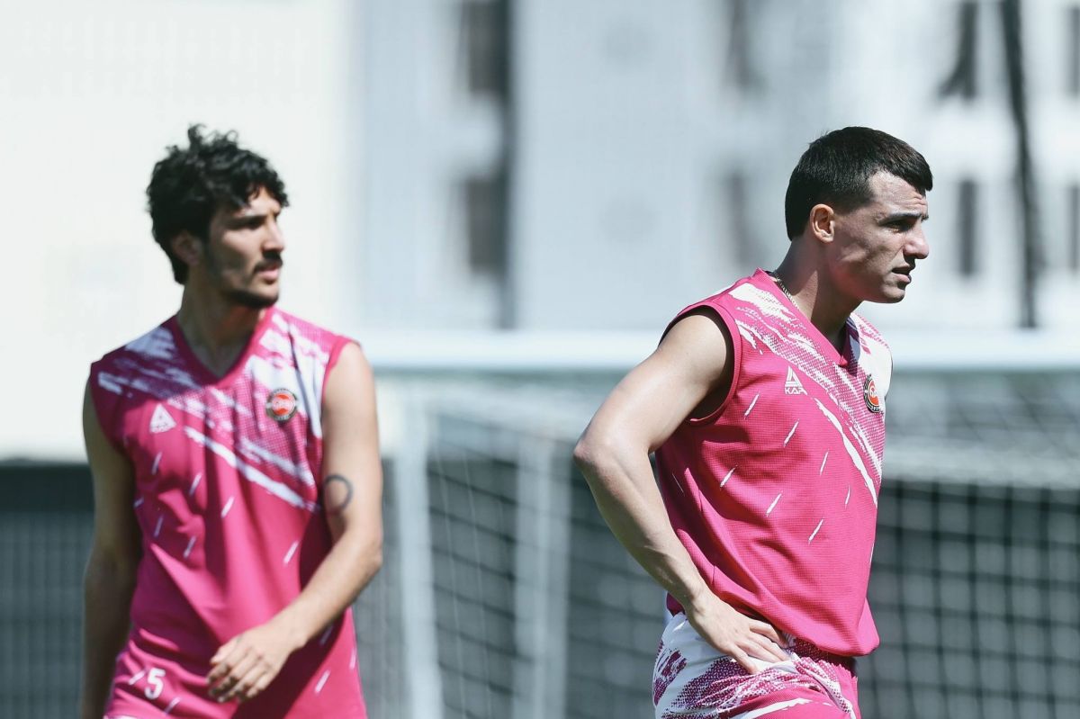 مهاجم تراکتور در بین برترینهای هفته لیگ الیت (عکس)