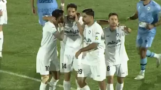 گل اول گل گهر سیرجان به چادرملو اردکان (آرمان اکوان)