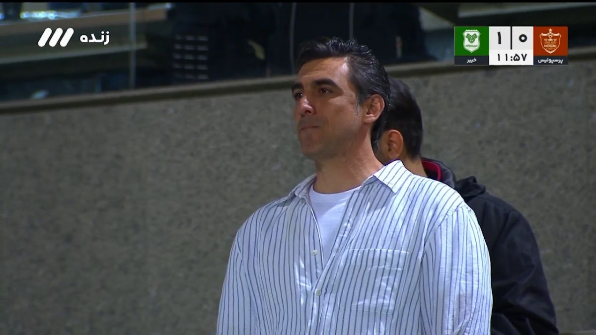 گل اول خیبر خرم آباد به پرسپولیس (احسان حسینی)