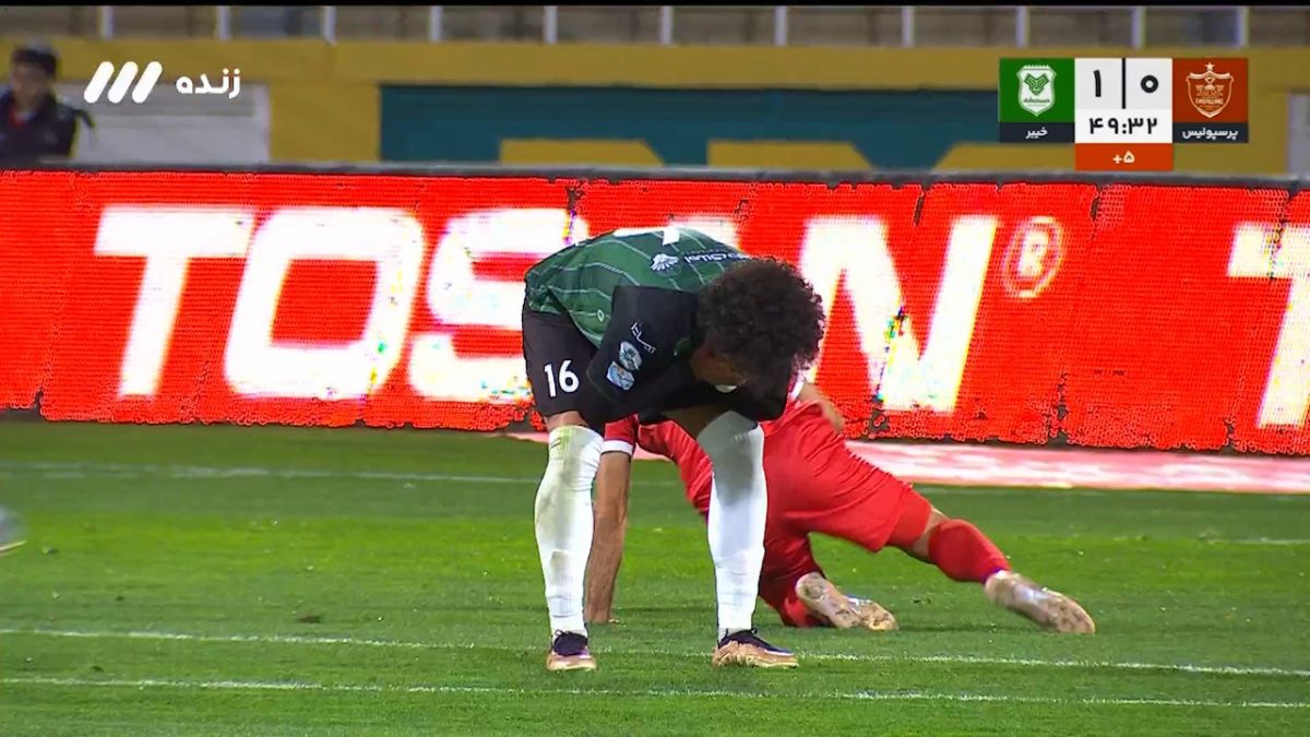 موقعیت گلزنی عالی برای خیبر و عیسی مرادی