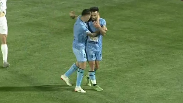 گل سوم چادرملو اردکان به گل گهر سیرجان (دبل دیگو تورس)