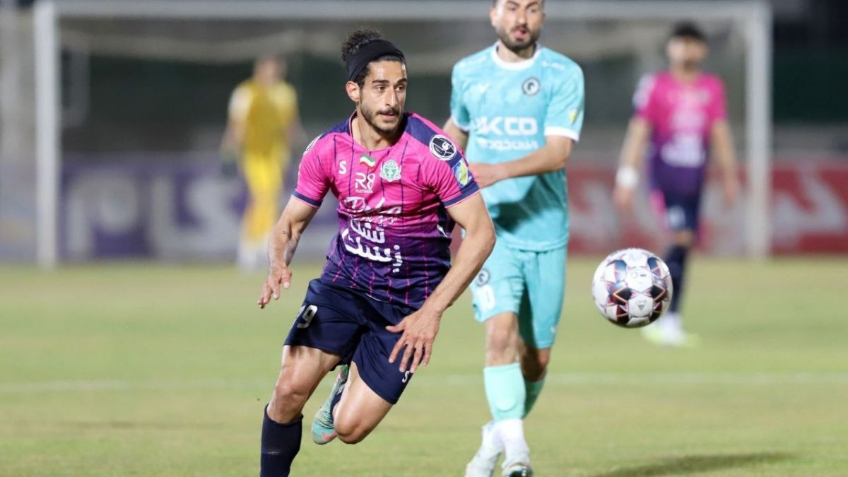 خلاصه بازی آلومینیوم اراک 1-1 پیکان