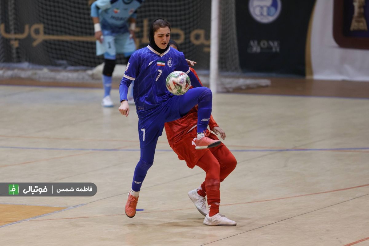 تساوی استقلال در دیدار حساس لیگ برتر فوتسال زنان
