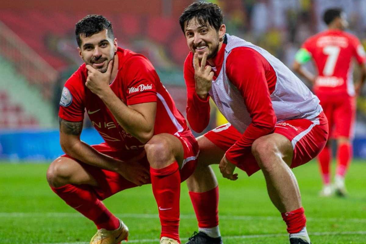 سردار پاس گل داد، عزت‌اللهی گل زد؛ خط و نشان برای تراکتور!