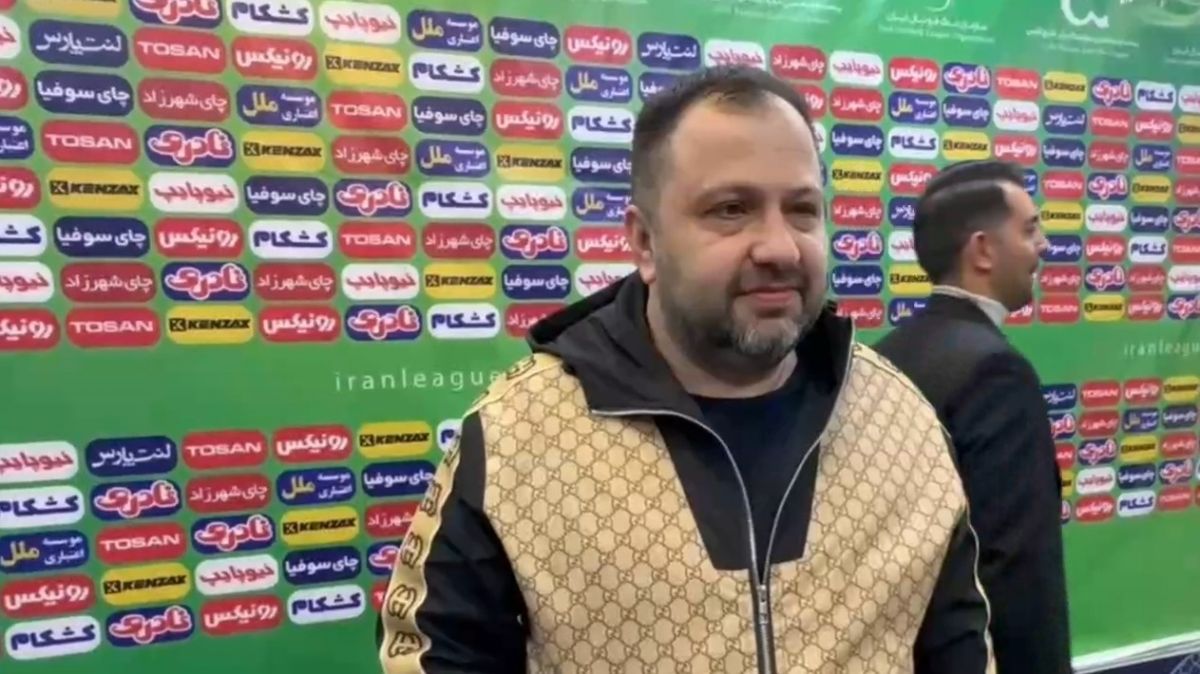 مصاحبه بابایی مدیرعامل چادرملو پس از برتری مقابل گل گهر