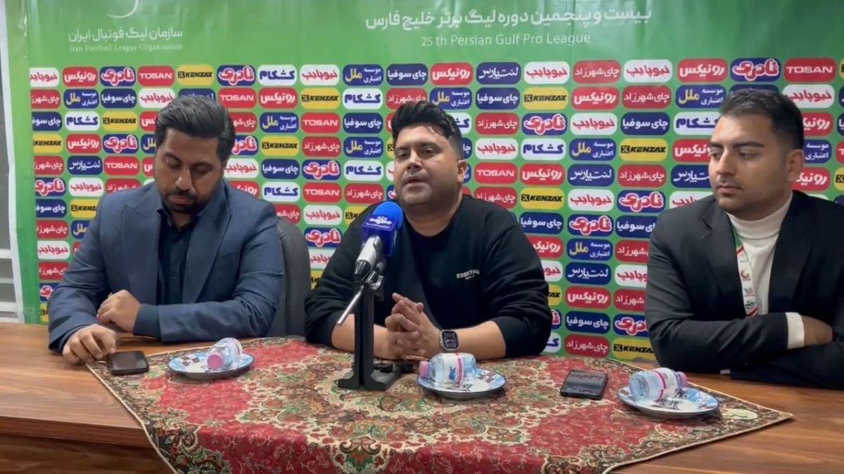 واکنش اخباری سرمربی چادرملو به برتری پرگل مقابل گل گهر و درخشش بازیکنان خارجی تیم