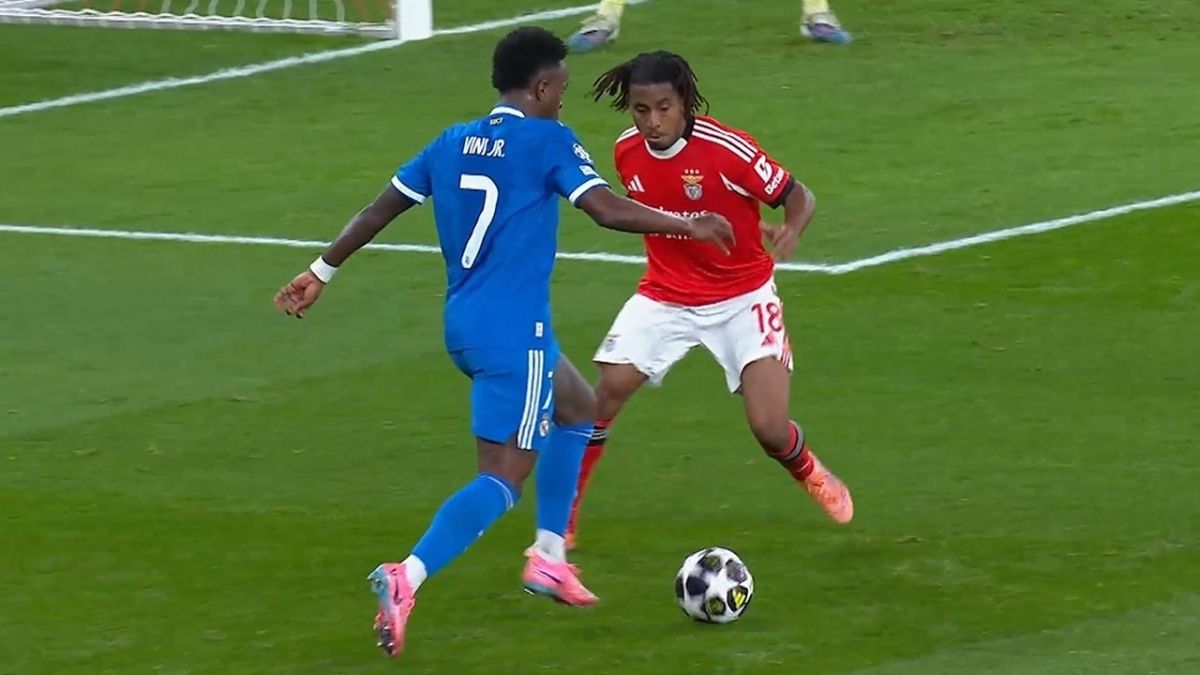 درخشش های وینیسیوس در سال 2026؛ لایق توپ طلا؟