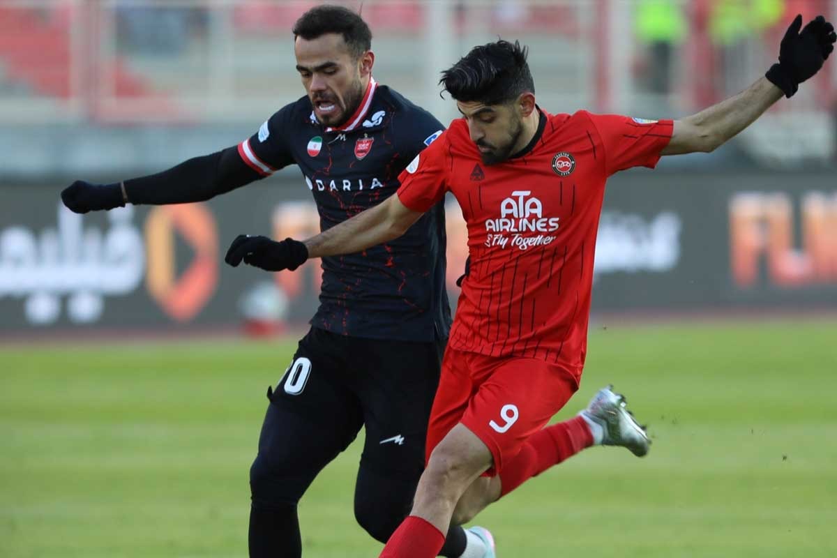 غیبت ترابی، سدلار و محرمی برابر ملوان