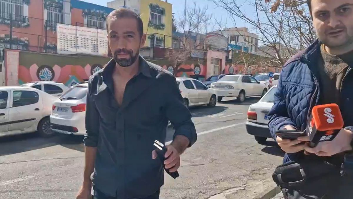 حضور دستیار ریکاردو ساپینتو در باشگاه استقلال