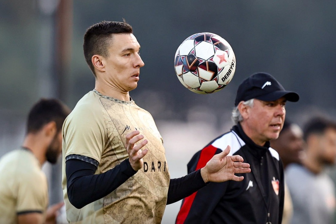 ایگور سرگیف اولویت سوم اوسمار بود!