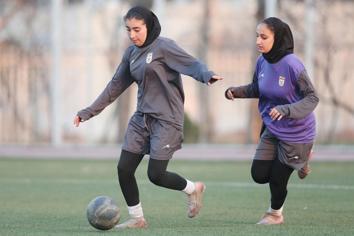 برگزاری اردوی انتخابی تیم ملی فوتبال نوجوانان