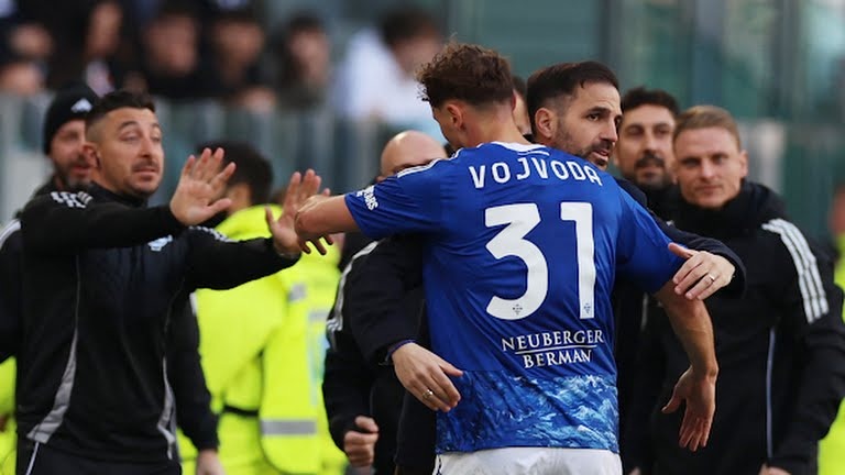 گل اول کومو به یوونتوس (مرگیم)