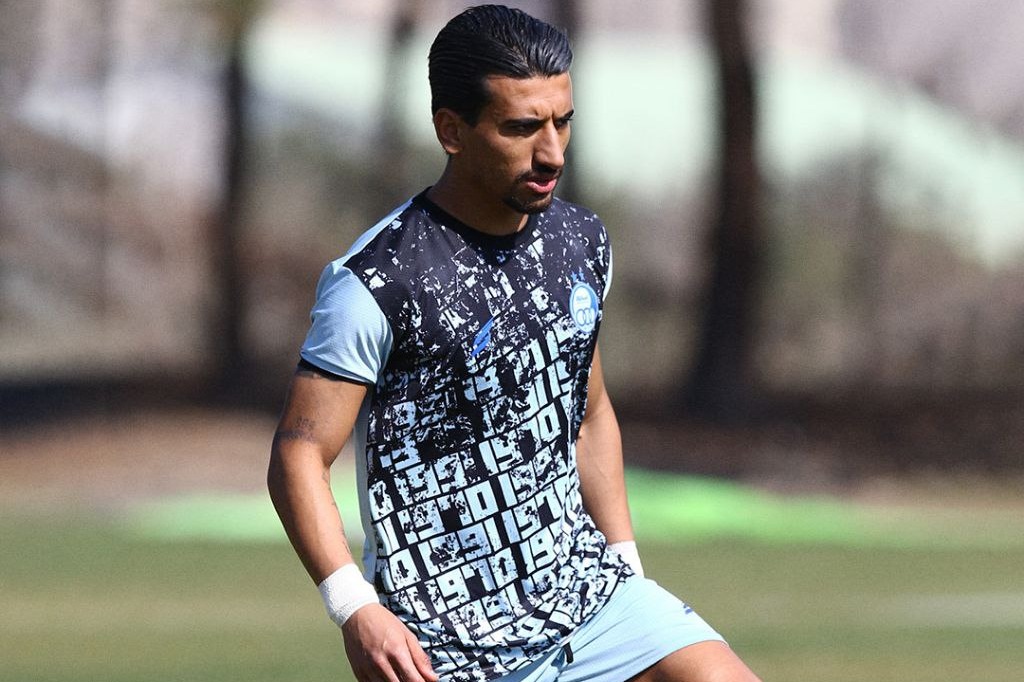 گزارش تصویری/ تمرین استقلال، شنبه 2 اسفند