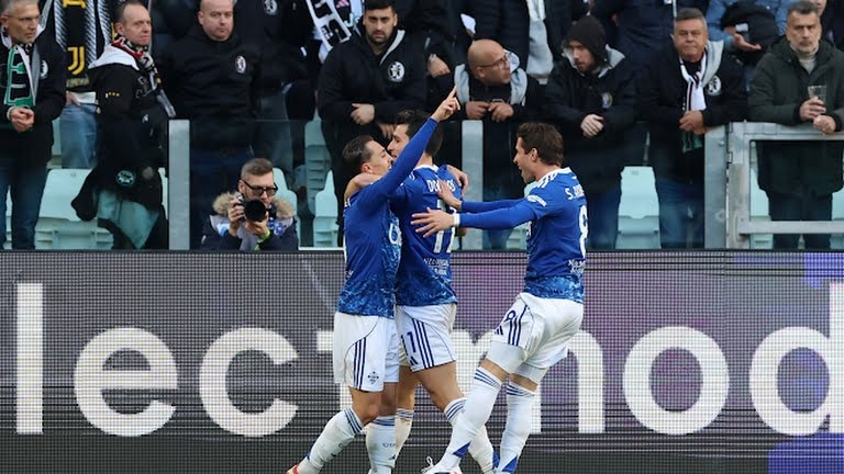 گل دوم کومو به یوونتوس (کاکورت)