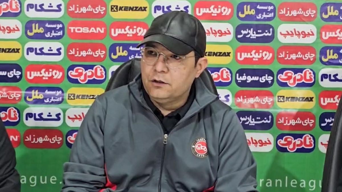 صحبت‌های محمد ربیعی سرمربی تراکتور پیش از بازی با ملوان