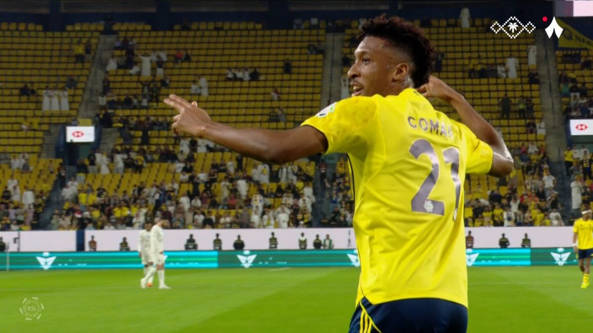 گل دوم النصر به الحزم (کینگزلی کومان)